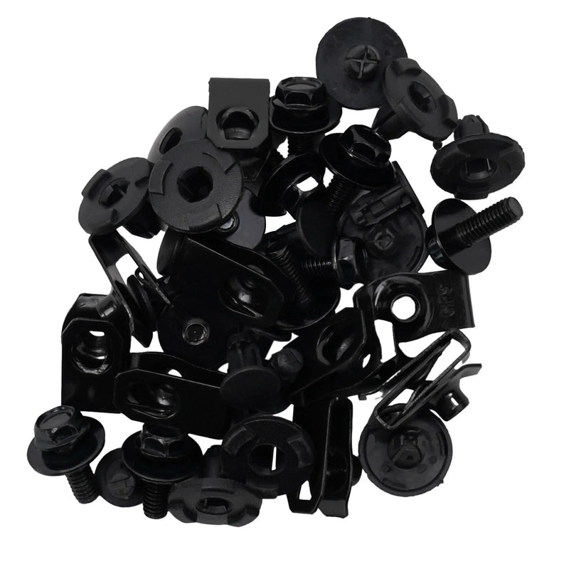 Nissan Qashqai 30 Engine Undertray Cover Clips (2007–2024)