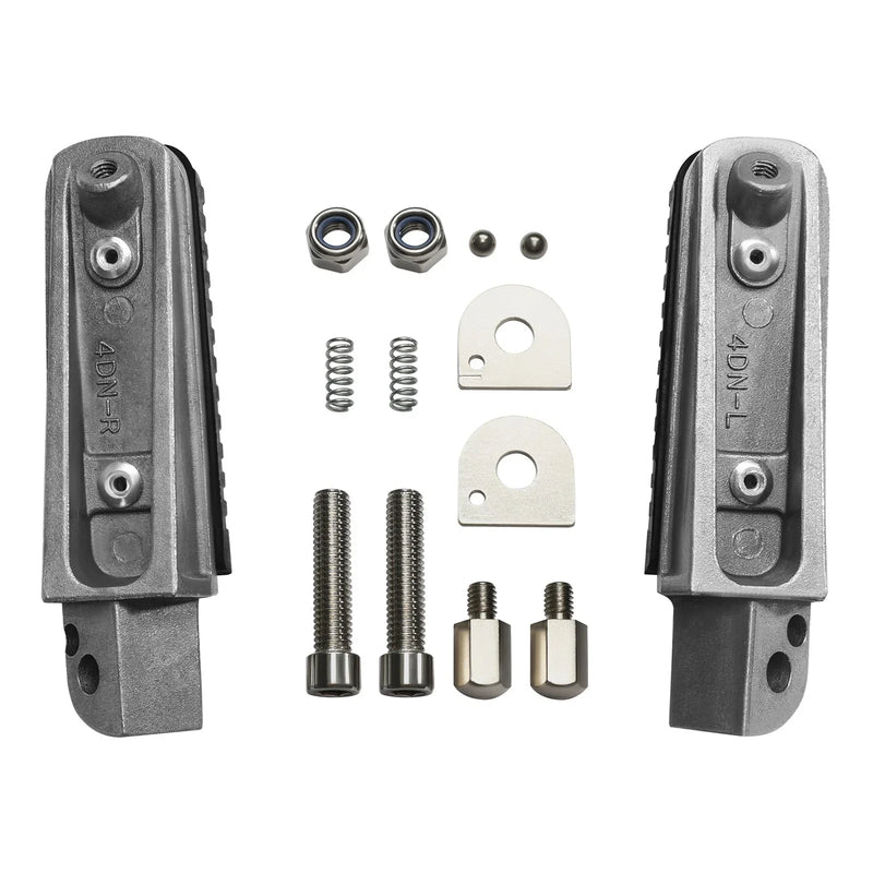 Yamaha FZ1 FJR1300 Driver Passenger Footrest Footpegs (2001-2013)