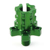 Motorcycle Dirt Bike Green CNC M8 Clutch Brake Cable Adjuster Screw