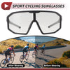 Goggles Motorcycle Riding Clear Lens Black Frame Cycling Sunglasses PC UV400