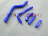 Suzuki RMZ250 (2005-2006) - Blue Silicone Radiator Hose