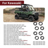 Kawasaki Mule 2 x Set Front Wheel Bearings Seals (2010–2020)