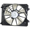 Set of 2 Cooling Fan Assemblies Driver & Passenger Side