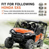 Honda Talon 1000X / 1000R 4x Front + Rear Brake Calipers w/pads (2019–2023)