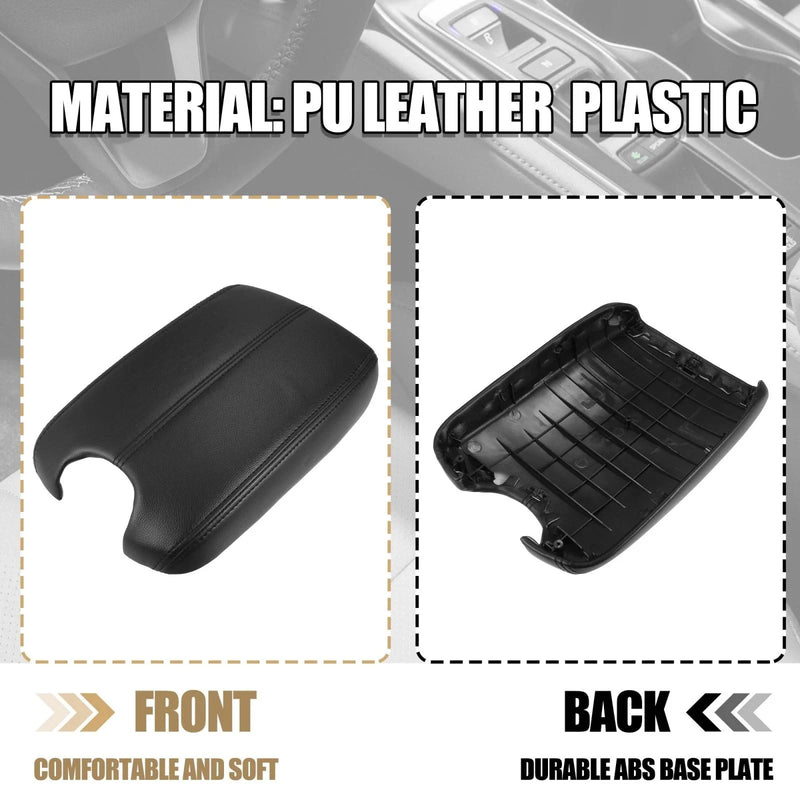 Honda Accord (2008-2012) Black Center Console Cover