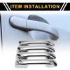 Toyota Tundra Set Exterior Door Handle Covers (2022)