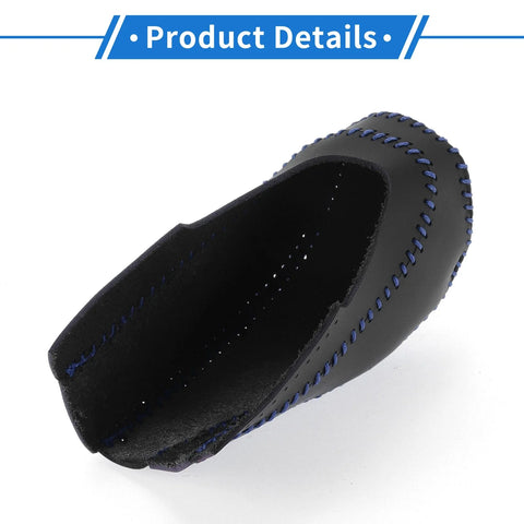 Chevrolet Cruze (2011-2015) Black Carbon Fiber Blue Gear Shift Knob Cover