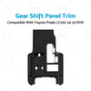Toyota Prado LC250 Silicone Rubber Gear Shift Panel Trim (2024-2025)