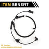 Ford F-250 F-350 F-450 F-550 Super Duty ABS Wheel Speed Sensor (2005-2016)
