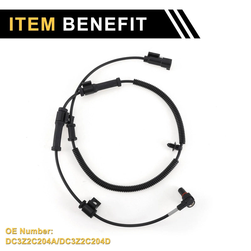 Ford F-250 F-350 F-450 F-550 Super Duty ABS Wheel Speed Sensor (2005-2016)