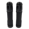 Harley, Honda 22MM 7/8" Black Motorcycle Handlebar Grips & Bar Ends