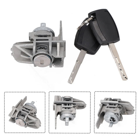 Ford Focus C Max Front Door Lock Cylinder and Key