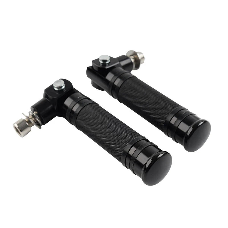 CNC Universal Motorcycle Foldable Footrests