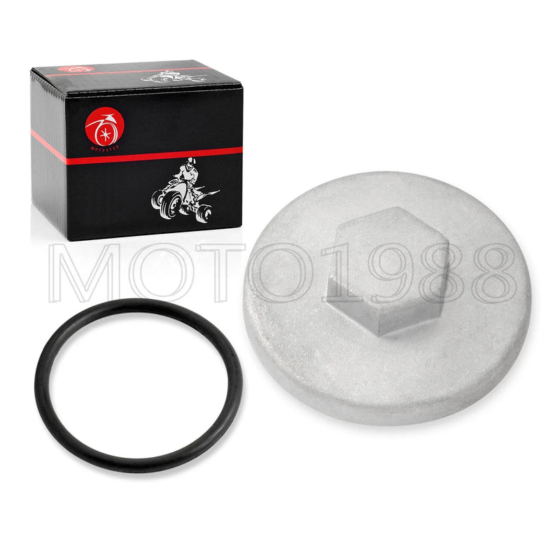 Yamaha Bear Tracker 250 NEW Oil Drain Plug CAP O-ring KIT (1999–2004)
