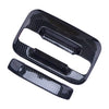 Ford F150 Raptor Carbon Fiber Look Side Door Handle Covers (2017-2023)