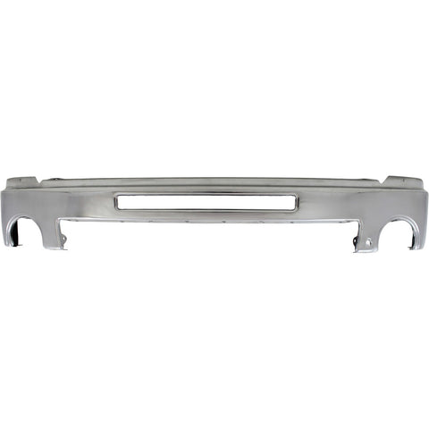 1-Piece Front Bumper For GMC Sierra 1500 2007-2013 w/