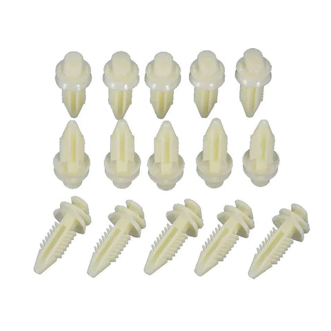 Chevrolet K10 K1500 C3500 GMC Pickup 10 x Door Trim Panel Retainer Clips