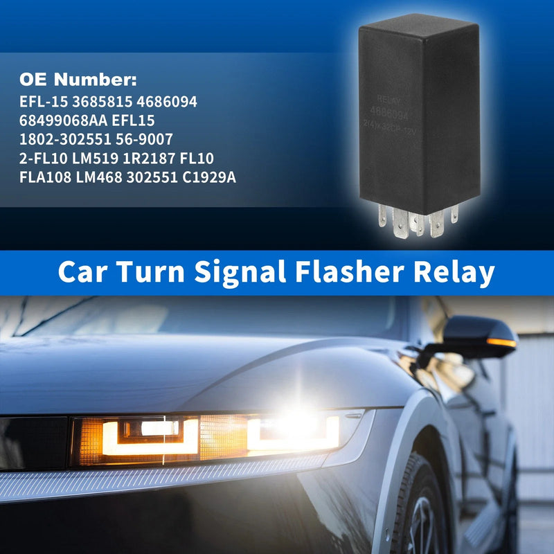 Jeep Grand Cherokee LED Turn Signal Flasher Relay (1999-2004)