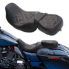 Harley CVO Road King Street Glide 2009-2023 Driver Passenger Seat