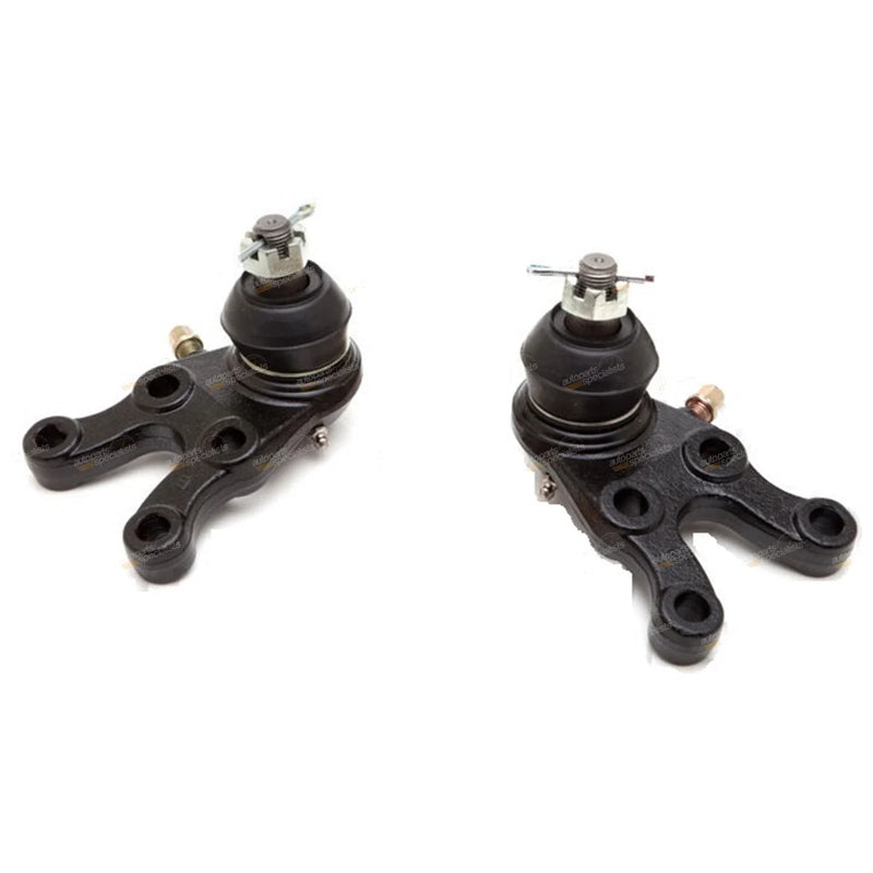 Mitsubishi Pajero NH NJ NK NL (1991-2000) 4x4 Left + Right Ball Joints
