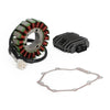 Yamaha FZ6 FZ6S FZ6N Stator, Regulator & Gasket Set (2004-2009)