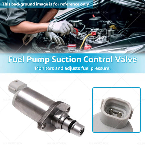 Toyota Hilux Hiace Fuel Pump Suction Control Valve (2005-2019)