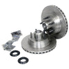 Falcon XH EF EL XR6 XR8 Front Disc Rotors Wheel Bearings (1994-1999)