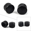 Harley Sportster Softail Road King CNC Front Axle Nut Cover Caps