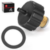 Yamaha Golf Cart G2 G5 G8 G9 G11 G21 Fuel Filter & Gasket (1986–2004)