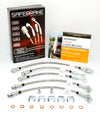Falcon XA, XB, XC, XD, XW, XY Brake Line Kit (XE/XF 9 Inch Rear Diff)