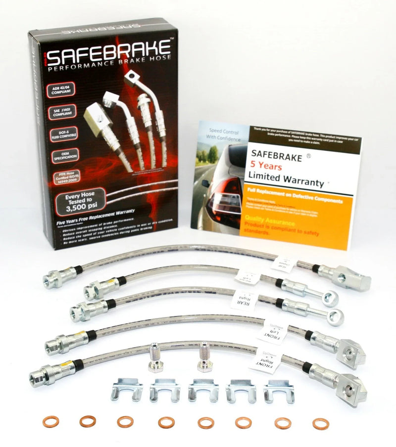 Falcon XA, XB, XC, XD, XW, XY Brake Line Kit (XE/XF 9 Inch Rear Diff)