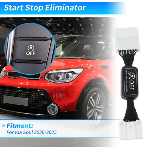 Kia Soul Auto Start Stop Eliminator (2020-2025)