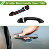 Mercedes-Benz C GLC Class Exterior Door Handle Cover Trim (2016-2020)