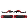 Honda CBR600RR CBR954RR Folding Extendable Brake Clutch Levers (2003-2006)