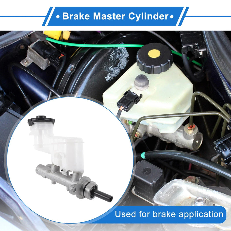 Honda Accord Brake Master Cylinder w/ Reservoir (2003-2008)