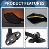 Suzuki GSX-R600 GSX-R750 Motorcycle Rear View Mirrors (03-17)