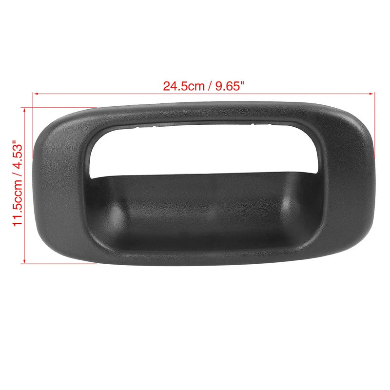 Chevy Silverado Tailgate Handle Bezel Trim Rear Door Handle (1999-2006)