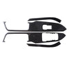 Ford Mustang Carbon Fiber Interior Window Switch Cover Trim (2015-2019)