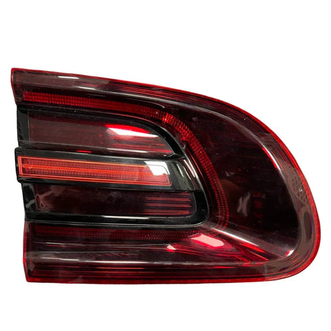 Porsche Macan Turbo S Left Dark Rear Taillight Cover OEM (2015-2023)