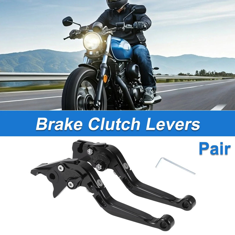 Yamaha YZF R1 Adjustable Short/Long Brake Clutch Levers (2002–2003)