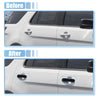 Ford Explorer (2020-2022) Black Accessories 4 x Side Door Handle Cover Trim