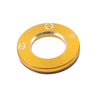 Vespa LX LXV S ET4 GTS GTV Gold Ignition Switch Lock Trim Ring Cover