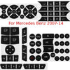 Mercedes Steering Wheel Window Button Repair Decals Sticker (2007–2014)