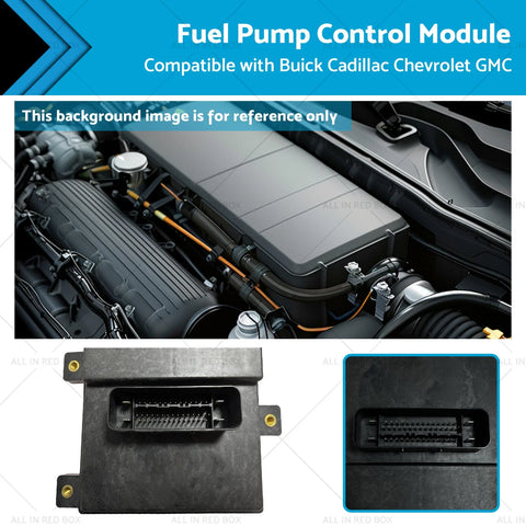 Cadillac Buick Chevrolet GMC Fuel Pump Control Module (2000-2013)