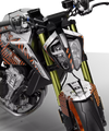 KTM 790 DUKE Graphics Kit - POISON STYLE Decals