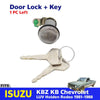 Cylinder Door Lock Safety Key LH Fits Isuzu KBZ Holden Rodeo Pickup 1981-88 D08