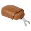 Indian Scout Sixty Desert Tan Leather Passenger Pillion Seat (2016 - 2024)