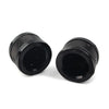 Harley Sportster Softail Road King CNC Front Axle Nut Cover Caps