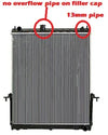 Nissan Patrol Y61 GU 4.8L Petrol Radiator (2000-2016)