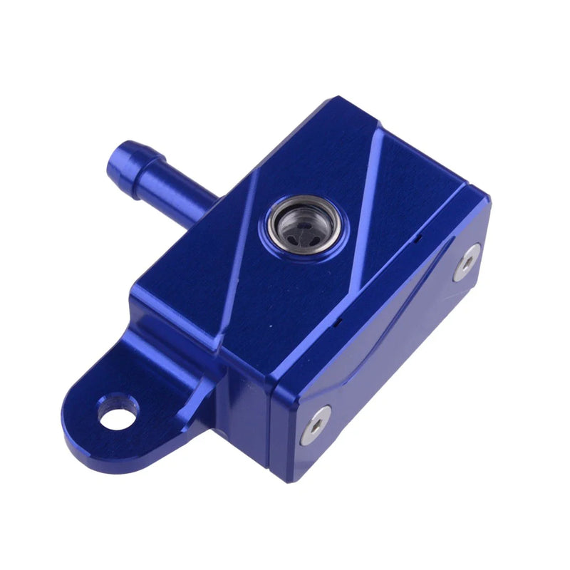 Suzuki DRZ400S DRZ400SM Blue Rear Brake Reservoir Cap (2000-2022)